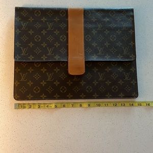 Louis Vuitton Vintage Monogram Lena Portfolio